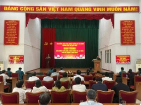 TP.Thủ Dầu Một: Bồi dưỡng kiến thức quốc phòng và an ninh cho cán bộ đối tượng 4