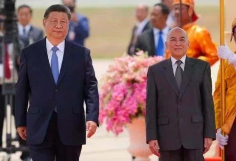 柬埔寨与中国签署涵盖多领域的37份合作协议