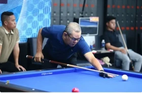 Vietnamese stars gear up for three-Cushion Carom Billiards World Cup in HCM City
