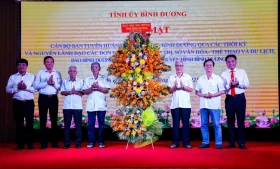 Cùng nhau viết tiếp câu chuyện phát triển của vùng đất Bình Dương trong giai đoạn mới