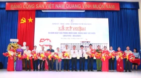 Huyện Bàu Bàng tổ chức lễ kỷ niệm 50 năm Ngày Giải phóng miền Nam, thống nhất đất nước