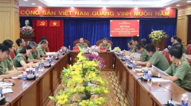 Lực lượng an ninh công an tỉnh: Bảo đảm an ninh, an toàn các hoạt động kỷ niệm 50 năm Ngày giải phóng miền Nam