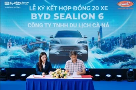 Sự kiện ra mắt BYD Sealion 6 tại Bình Dương: Tưng bừng, hiện đại và ngập tràn trải nghiệm công nghệ