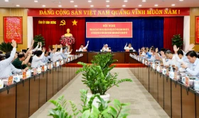 Tỉnh ủy ban hành Nghị quyết về Đề án kết thúc hoạt động cấp huyện, sắp xếp, sáp nhập đơn vị hành chính cấp xã và tổ chức bộ máy hệ thống chính trị