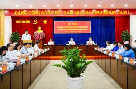 Tỉnh ủy thông qua Đề án kết thúc hoạt động cấp huyện, sắp xếp, sáp nhập đơn vị hành chính cấp xã