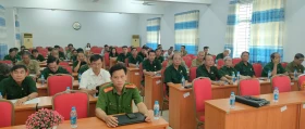 Hội Cựu chiến binh huyện Bàu Bàng: Tuyên truyền kỷ niệm 50 năm Ngày giải phóng miền Nam, thống nhất đất nước