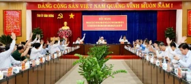 Sắp xếp, tinh gọn bộ máy để thúc đẩy phát triển nhanh, bền vững