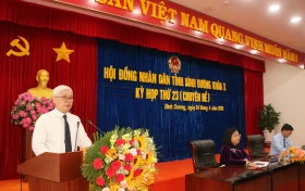 HĐND tỉnh thông qua nghị quyết sáp nhập cấp tỉnh, xã và một số nội dung quan trọng khác