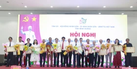 Hội nghị tổng kết 50 năm Văn học - Nghệ thuật tỉnh Bình Dương sau ngày đất nước thống nhất: Đổi mới tư duy, tầm nhìn để vươn mình trong kỷ nguyên mới