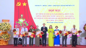 TP.Bến Cát: Vươn lên trở thành đô thị năng động, hiện đại