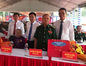 TP.Thuận An họp mặt kỷ niệm 50 năm Ngày Giải phóng miền Nam, thống nhất đất nước