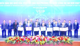 Binh Duong “exports” model IP