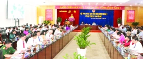 HĐND tỉnh tán thành chủ trương sắp xếp đơn vị hành chính cấp tỉnh, cấp xã