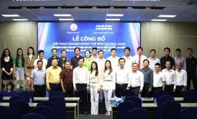 Họp báo công bố Hội thao Doanh nhân trẻ Bình Dương 2025