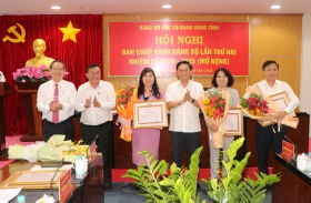 Đảng bộ các cơ quan Đảng tỉnh thực hiện tốt các nhiệm vụ theo kế hoạch, nghị quyết đề ra