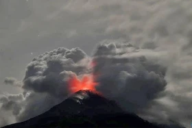 Indonesia's Mt. Lewotobi erupts