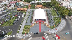 Khánh thành Công viên tượng đài, Nhà lưu niệm Anh hùng Liệt sỹ Võ Thị Sáu