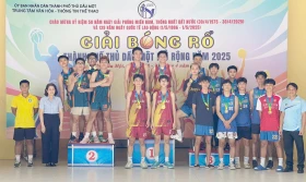 Many sports activities held on April 30 holiday