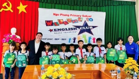 Provincial English club for the Community organizes many volunteer activities