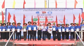 Ra quân Chiến dịch Thanh niên tình nguyện hè năm 2025