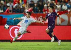 Thua Nam Định 1-3, Becamex Bình Dương chưa thoát khỏi chuỗi trận kém vui