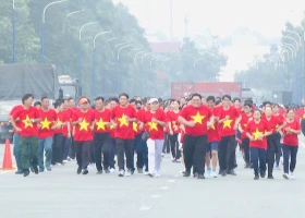 TP.Bến Cát: Nhiều giải thể thao hấp dẫn dịp lễ 30-4