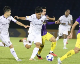 Vòng 20, V.League 2024-2025: Nam Định - Becamex Bình Dương vượt qua thử thách