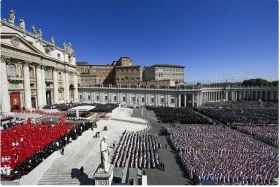 Party official expresses condolences over death of Pope Francis