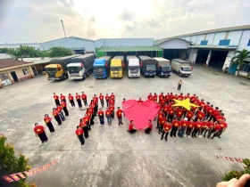 Lan tỏa không khí đại lễ trong công ty, xí nghiệp