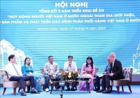 OVs actively promote and distribute national products