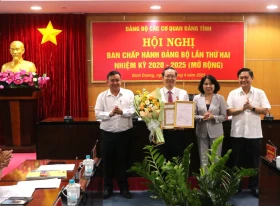 Provincial Party Agencies’ Party Committee successfully implements assigned tasks