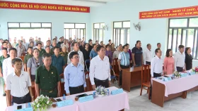 Ngày hội “Thống nhất non sông” và phát động Phong trào “Bình dân học vụ số” ở phường An Tây