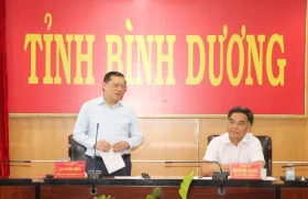 Binh Duong implements central directives, resolutions and policies resolutely,  promptly and effectively