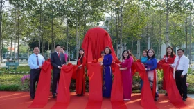 TP.Dĩ An: Khánh thành Công viên Đại đoàn kết