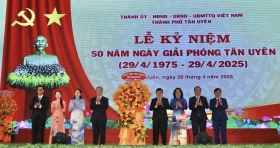 Đoàn kết xây dựng TP.Tân Uyên phát triển nhanh, mạnh, bền vững và giàu bản sắc