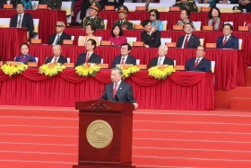 Diễn văn của Tổng Bí thư Tô Lâm tại Lễ kỷ niệm “50 năm ngày giải phóng miền Nam, thống nhất đất nước”