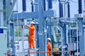    Tổng công ty Điện lực miền Nam hoàn thành 50 công trình 110kV mừng Đại lễ 30-4