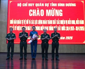 Lực lượng vũ trang tỉnh hoàn thành xuất sắc nhiệm vụ A50