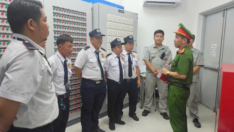 Kiểm tra, hướng dẫn an toàn phòng cháy chữa cháy tại chung cư