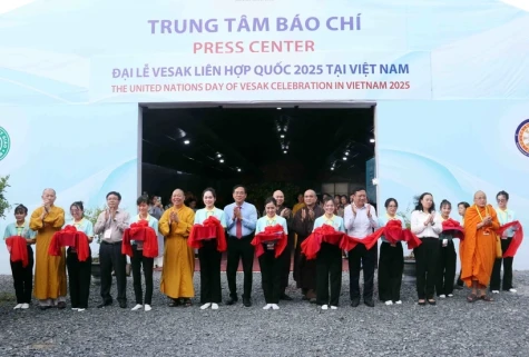 2025年联合国卫塞节举行多项佛教文化活动