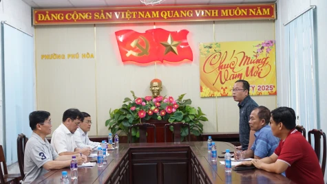 Công ty Điện lực Bình Dương:
Khắc phục sự cố, cung cấp điện ổn định trở lại khu vực phường Phú Hòa