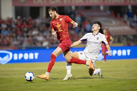 Thua Hà Tĩnh 1-3, Becamex Bình Dương chìm sâu vào khủng hoảng