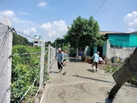 Phường An Tây, TP.Bến Cát: Khởi công công trình giao thông xã hội hóa