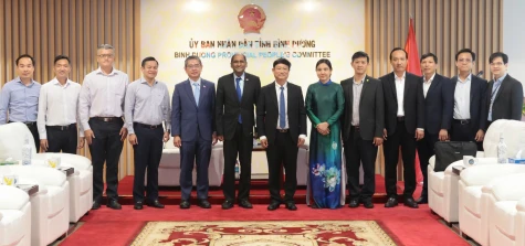 Bình Dương luôn là đối tác chiến lược quan trọng của Singapore