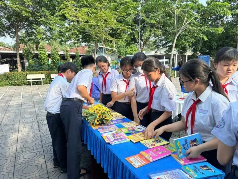 Công viên sách - nơi kết nối tri thức