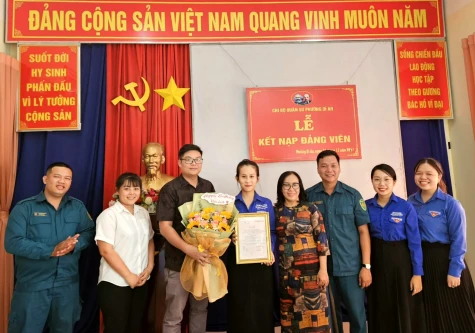 Đảng bộ phường Dĩ An (Tp.Dĩ An): Từ học tập đến làm theo Bác một cách thiết thực
