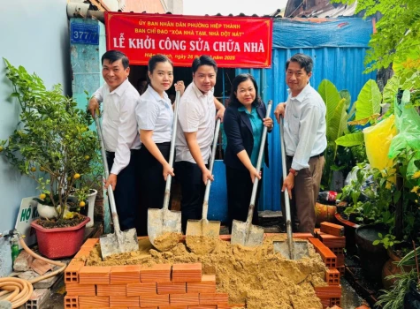 Danh sách cá nhân, đơn vị đóng góp ủng hộ xóa nhà tạm, nhà dột nát năm 2025 (từ ngày 6-3 đến 5-5-2025)