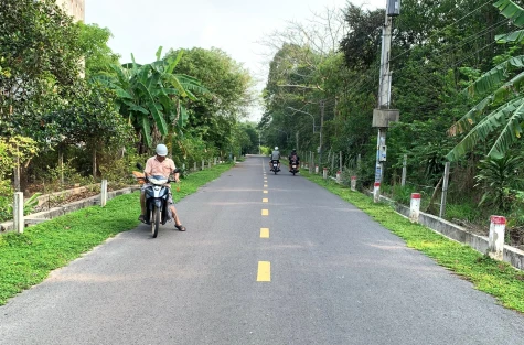 Huyện Bàu Bàng: Lan tỏa nếp sống xanh