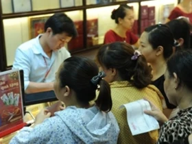 Giá vàng trong nước tăng mạnh tới 3,5 triệu đồng theo đà thế giới