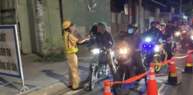 Xử lý gần 300 “ma men” trong đợt cao điểm bảo đảm trật tự an toàn giao thông